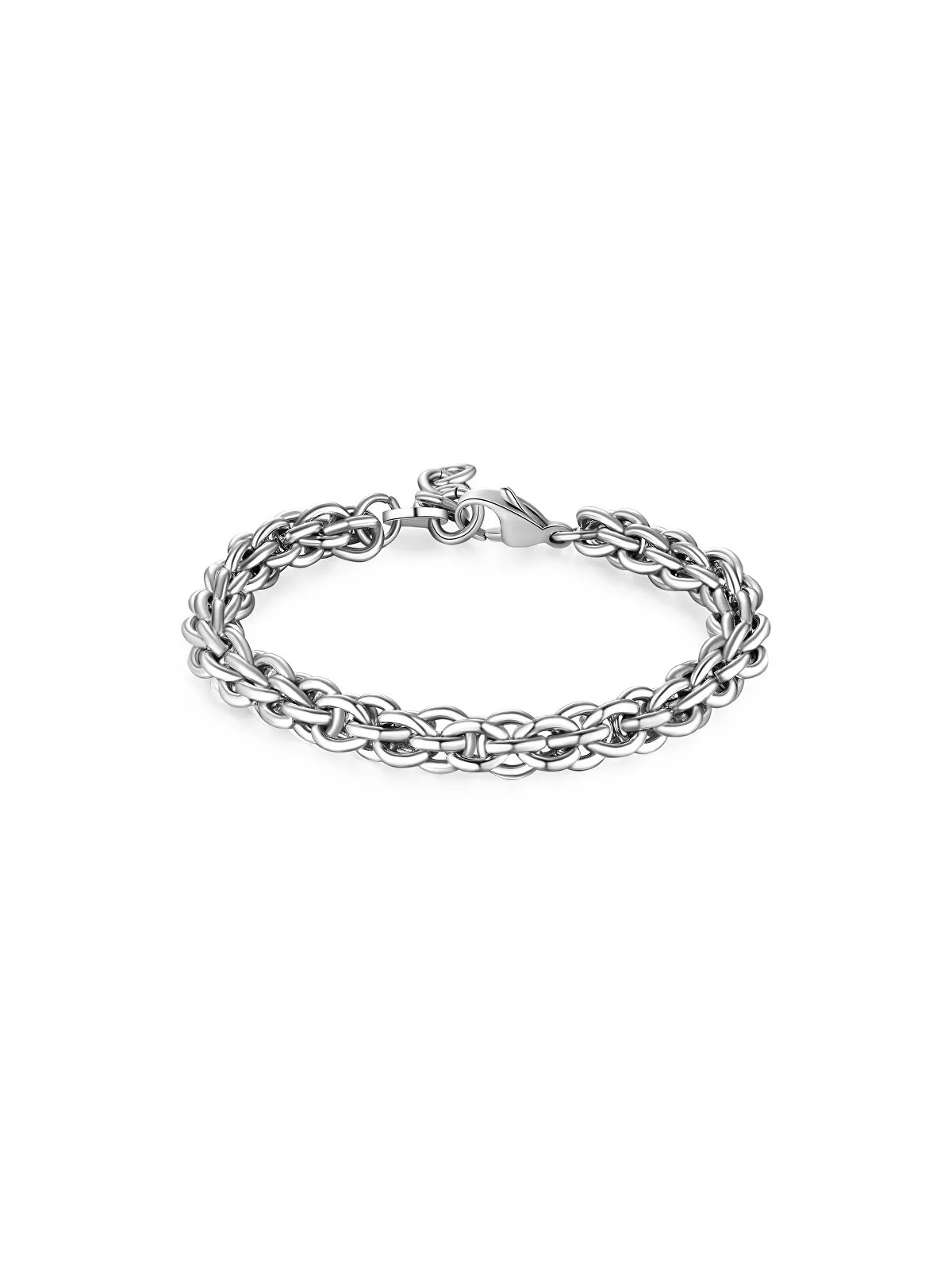 S'Agapõ Bracciale moderno in acciaio da uomo Ripple SRP45 uomo