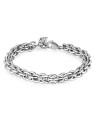 S'Agapõ Bracciale moderno in acciaio da uomo Ripple SRP45 uomo