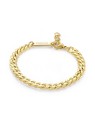 S'Agapõ Bracciale placcato oro senza tempo per uomo Pancer Ripple SRP55 uomo