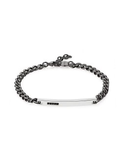S'Agapõ Bracciale in acciaio da uomo Current SPD24 uomo