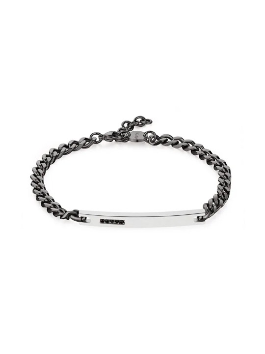 S'Agapõ Bracciale in acciaio da uomo Current SPD24 uomo