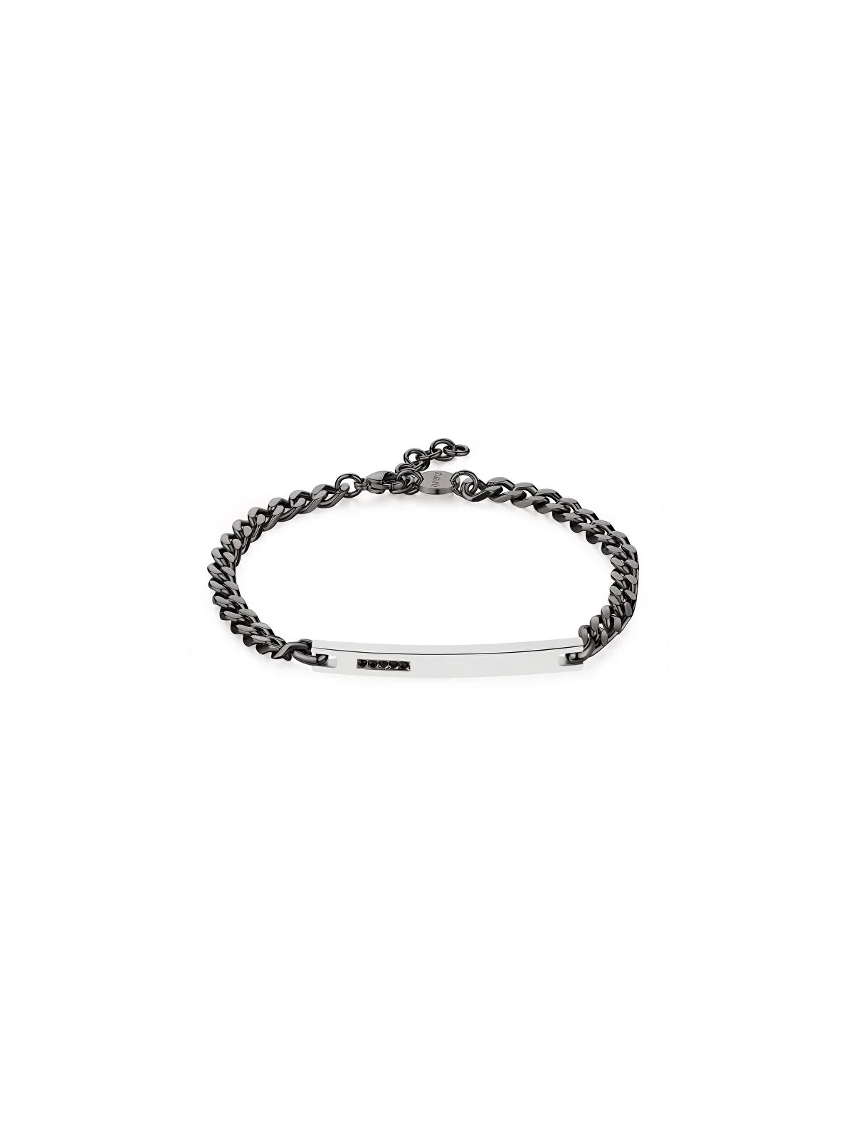 S'Agapõ Bracciale in acciaio da uomo Current SPD24 uomo