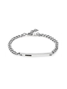 S'Agapõ Bracciale in acciaio da uomo Current SPD23 uomo
