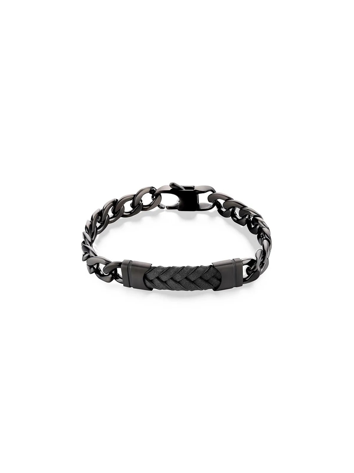 S'Agapõ Bracciale in acciaio moda per uomo Parkour SKR15 uomo