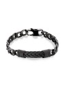 S'Agapõ Bracciale in acciaio moda per uomo Parkour SKR15 uomo