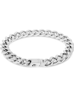 Liu Jo Bracciale in acciaio da uomo Pancer MLJ434 uomo