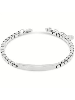 Liu Jo Bracciale in acciaio da uomo Cube/Venezia MLJ454 uomo