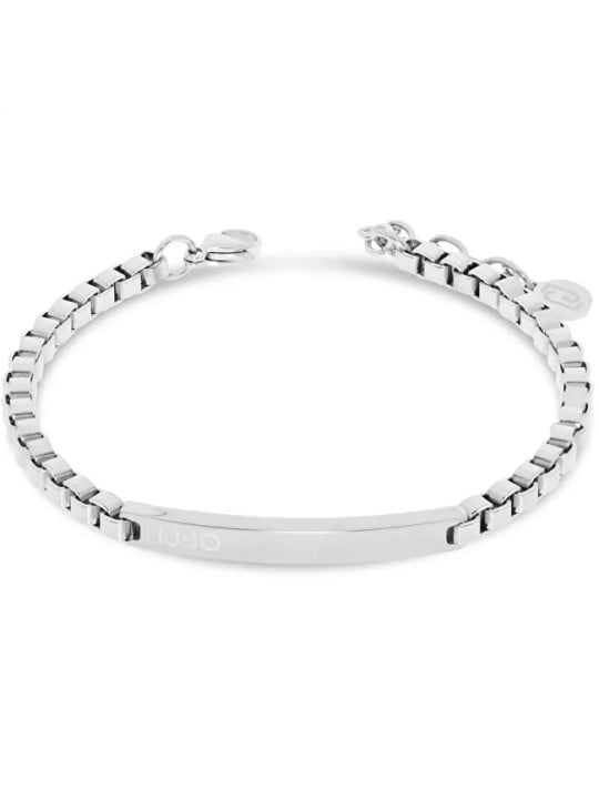 Liu Jo Bracciale in acciaio da uomo Cube/Venezia MLJ454 uomo