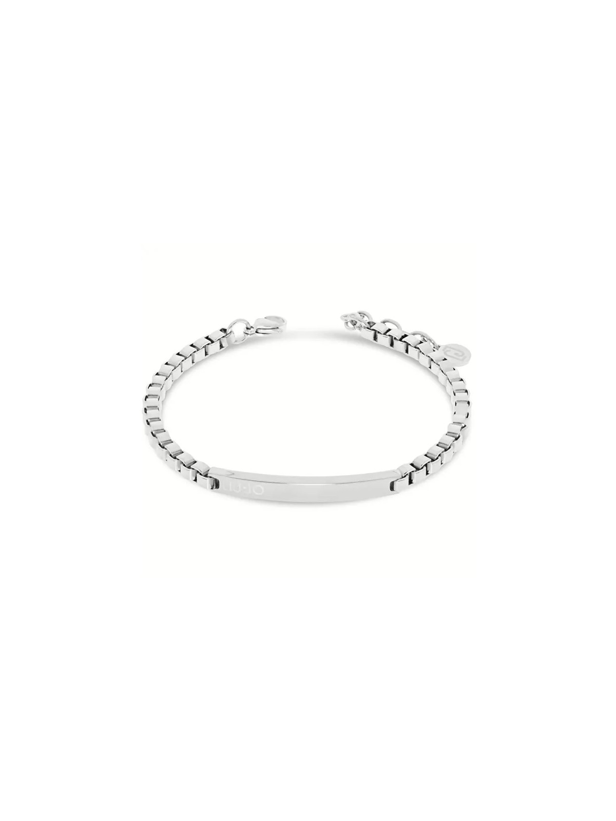 Liu Jo Bracciale in acciaio da uomo Cube/Venezia MLJ454 uomo