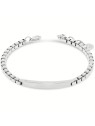 Liu Jo Bracciale in acciaio da uomo Cube/Venezia MLJ454 uomo