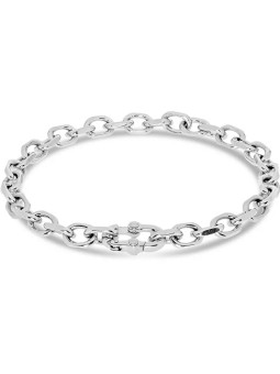 Liu Jo Bracciale uomo in acciaio Rolo MLJ458 uomo