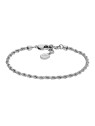 Fossil Elegante bracciale da uomo in acciaio Valis JF04822040 uomo