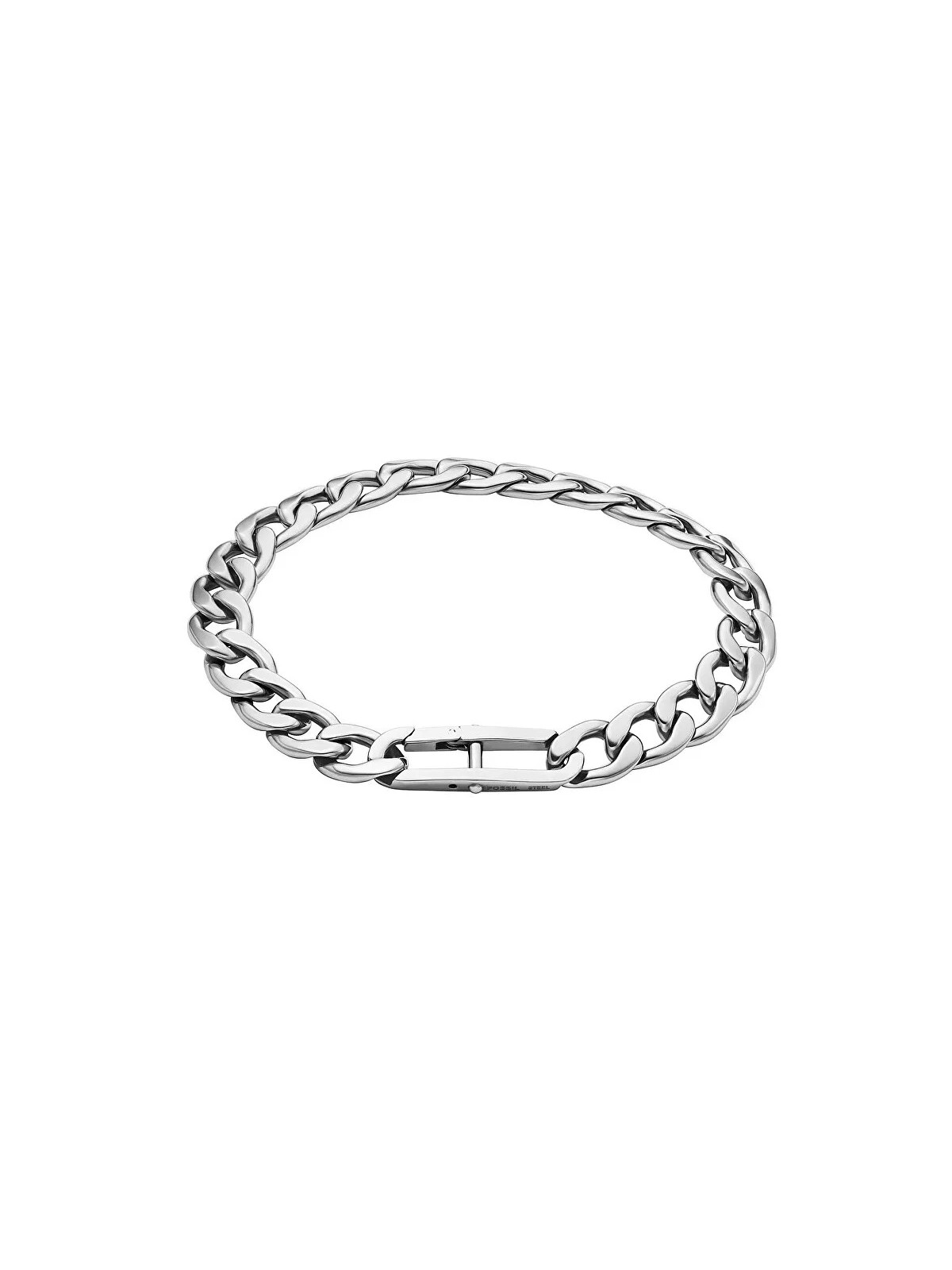 Fossil Bracciale in acciaio senza tempo per uomo Heritage JF04770040 uomo