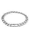 Fossil Bracciale in acciaio senza tempo per uomo Heritage JF04770040 uomo