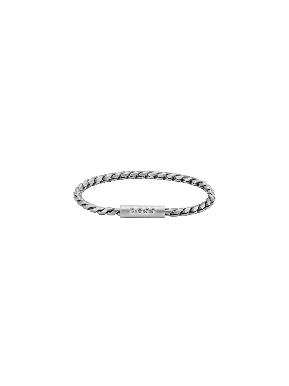 Hugo Boss Bracciale in acciaio da uomo alla moda Doran 1580695 uomo