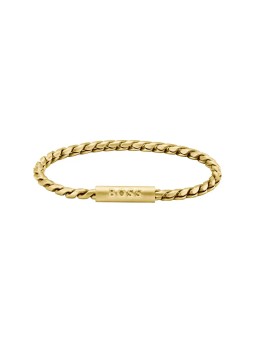 Hugo Boss Bracciale alla moda placcato oro per uomo Doran 1580696 uomo