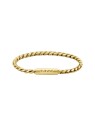 Hugo Boss Bracciale alla moda placcato oro per uomo Doran 1580696 uomo