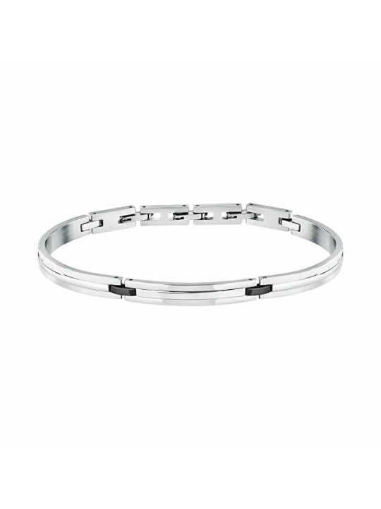 Morellato Bracciale in acciaio senza tempo per uomo Motown SALS109 uomo