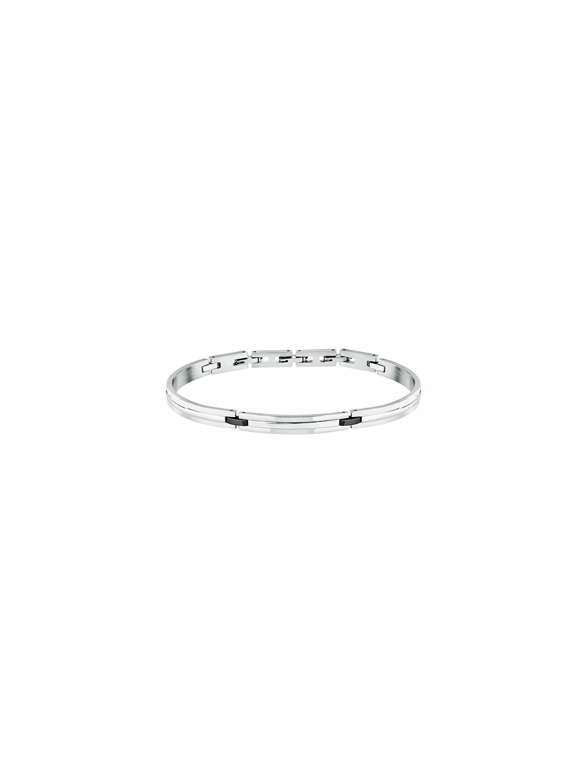 Morellato Bracciale in acciaio senza tempo per uomo Motown SALS109 uomo