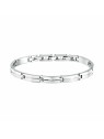 Morellato Elegante bracciale in acciaio da uomo Motown SALS107 uomo
