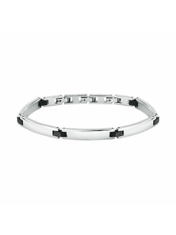 Morellato Bracciale in acciaio senza tempo per uomo Motown SALS104 uomo