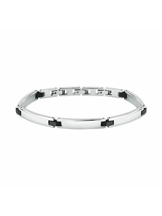 Morellato Bracciale in acciaio senza tempo per uomo Motown SALS104 uomo