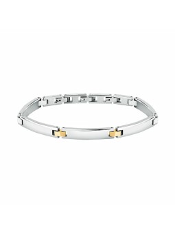 Morellato Bracciale in acciaio senza tempo per uomo Motown SALS103 uomo