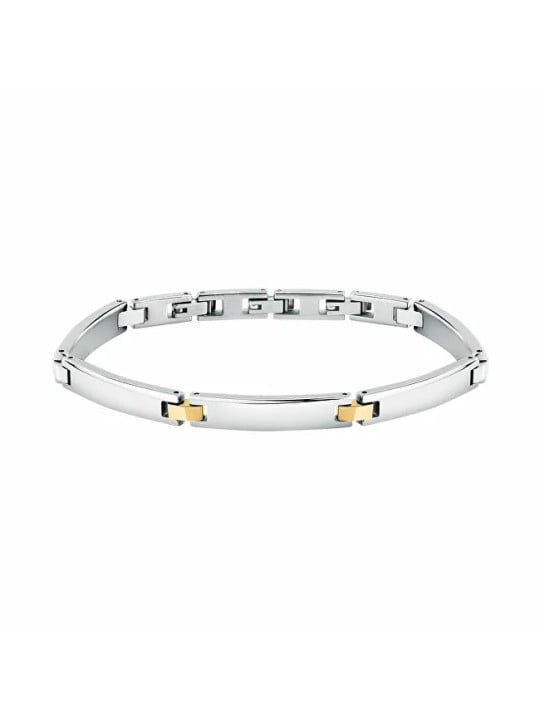 Morellato Bracciale in acciaio senza tempo per uomo Motown SALS103 uomo