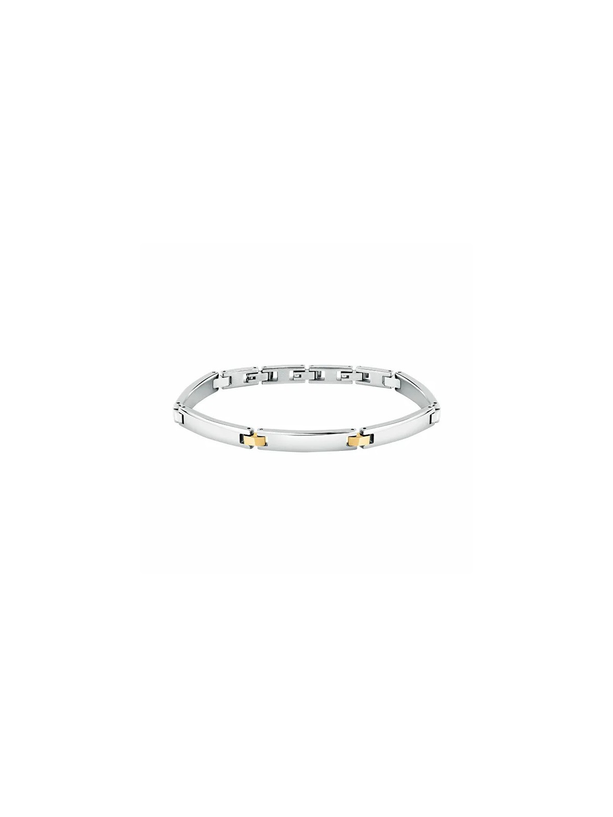 Morellato Bracciale in acciaio senza tempo per uomo Motown SALS103 uomo