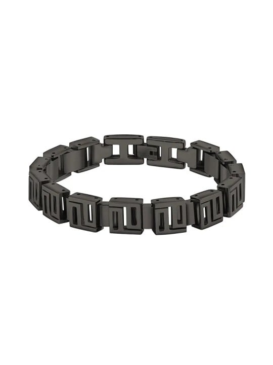 Police Bracciale in acciaio distintivo Himal Black PJ26563BSU.02 uomo