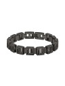 Police Bracciale in acciaio distintivo Himal Black PJ26563BSU.02 uomo