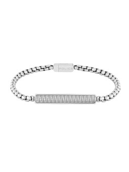Mensola Bracciale uomo in acciaio Kostka/Venezia PJ.2647BSS-01 - Lunghezza: 19 cm uomo