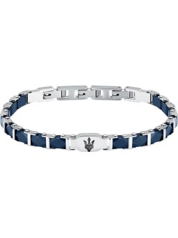Maserati Bracciale uomo in acciaio Ceramica JM424ATZ45 uomo