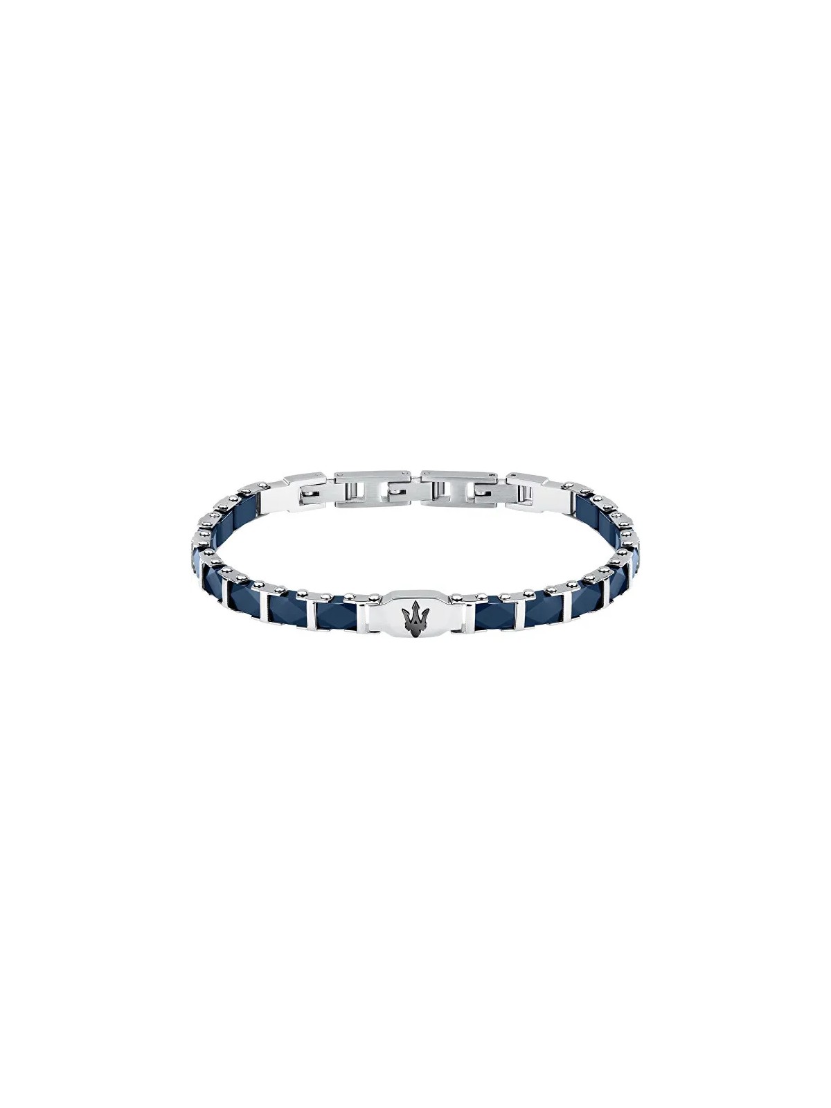 Maserati Bracciale uomo in acciaio Ceramica JM424ATZ45 uomo
