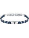 Maserati Bracciale uomo in acciaio Ceramica JM424ATZ45 uomo