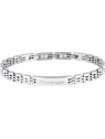 Maserati Bracciale uomo in acciaio senza tempo Iconic JM424AVD65 uomo