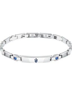 Maserati Bracciale uomo in acciaio Zaffiro JM224AXO02 uomo