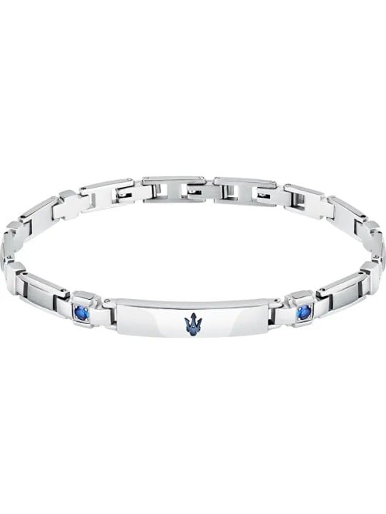 Maserati Bracciale uomo in acciaio Zaffiro JM224AXO02 uomo