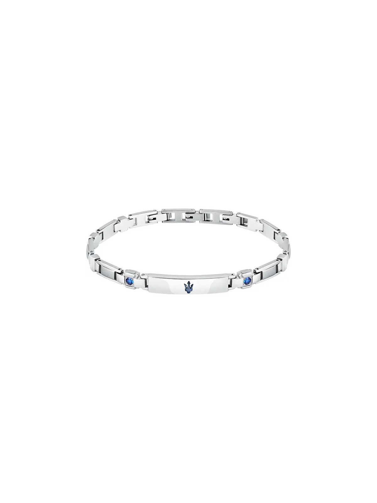 Maserati Bracciale uomo in acciaio Zaffiro JM224AXO02 uomo