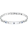 Maserati Bracciale uomo in acciaio Zaffiro JM224AXO02 uomo