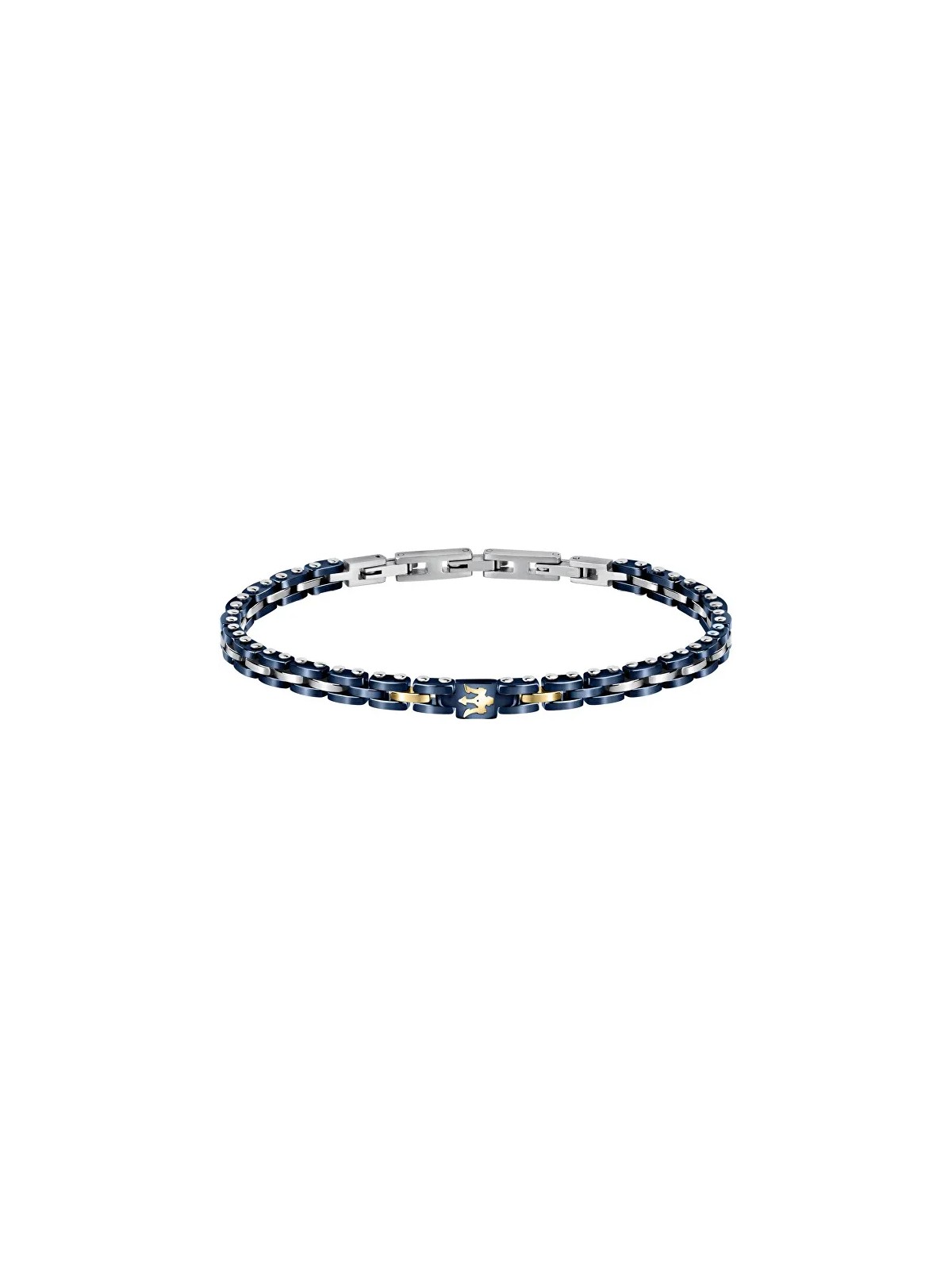 Maserati Bracciale da uomo elegante in ceramica JM420ATI01 uomo