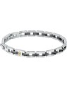 Maserati Bracciale moda in acciaio per uomo in ceramica JM422ATZ16 uomo