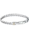 Maserati Elegante bracciale in acciaio Iconic JM422AVD09 uomo