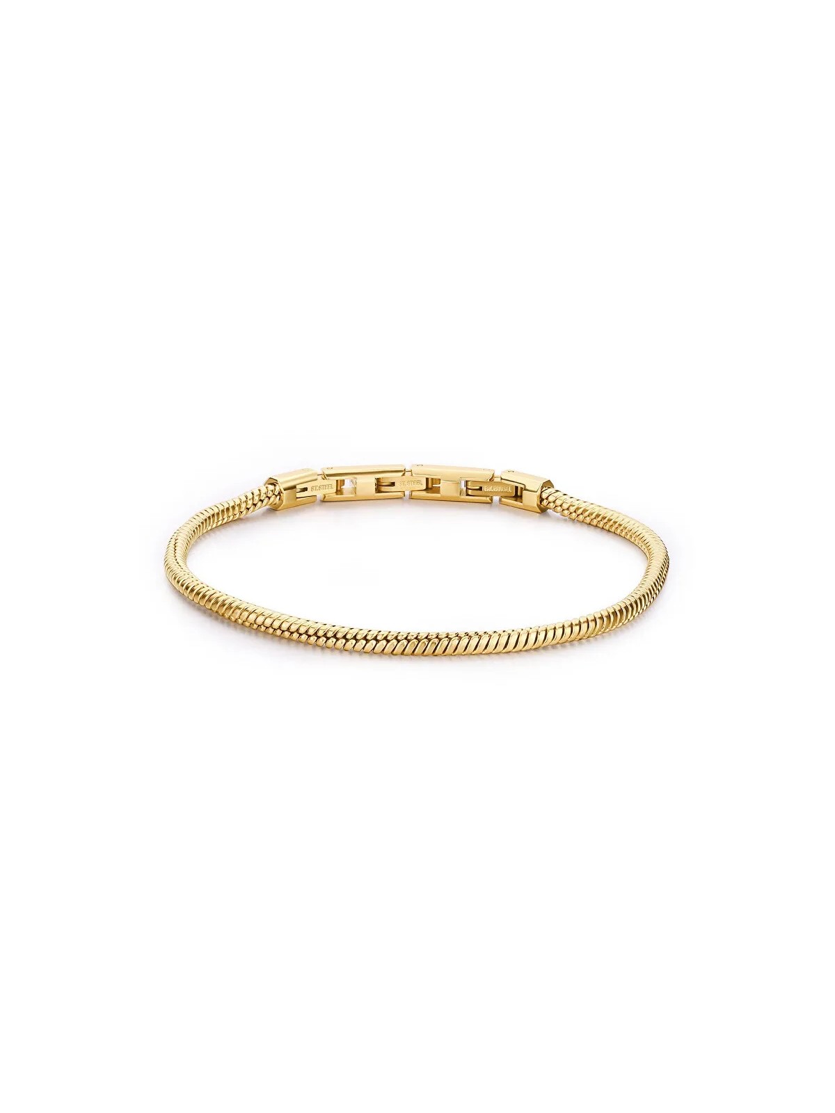 Brosway Riptide BTD026 Bracciale minimalista placcato oro per uomo uomo