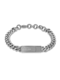 Police Bracciale da uomo in acciaio Pancer Identity PEAGB0041001 uomo