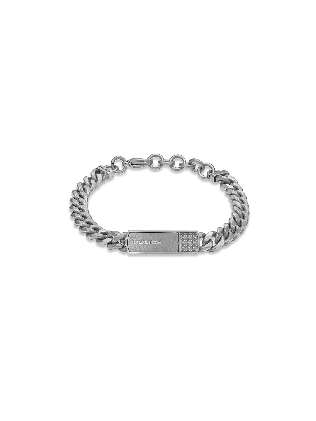 Police Bracciale da uomo in acciaio Pancer Identity PEAGB0041001 uomo
