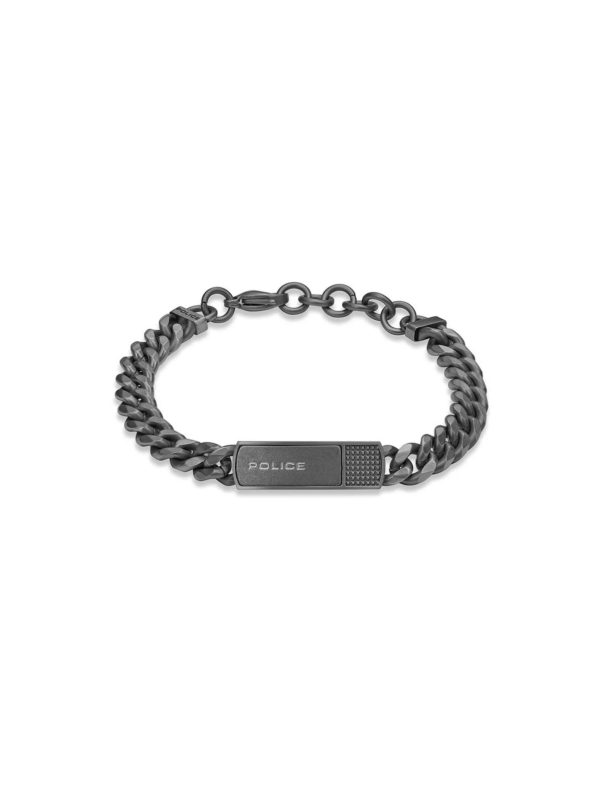 Police Bracciale da uomo in acciaio Pancer Identity PEAGB0041003 uomo