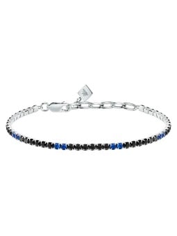 Morellato Bracciale tennis da uomo con zirconi cubici Tennis SATT27 uomo