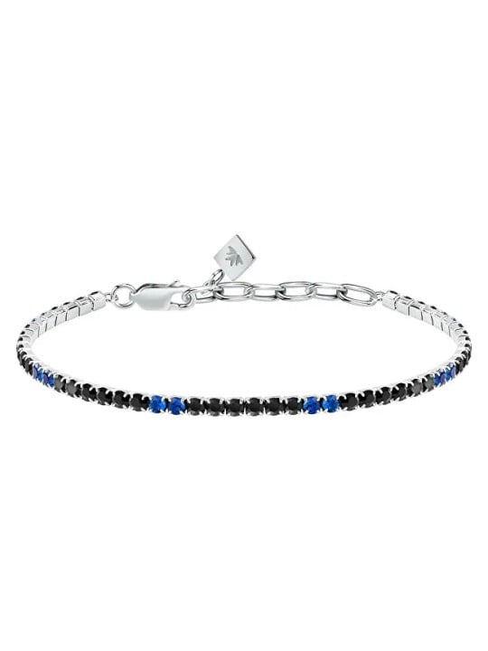 Morellato Bracciale tennis da uomo con zirconi cubici Tennis SATT27 uomo