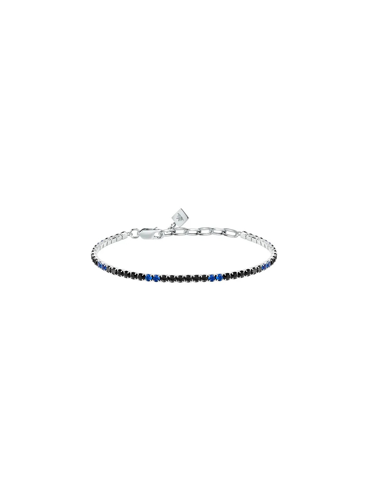 Morellato Bracciale tennis da uomo con zirconi cubici Tennis SATT27 uomo